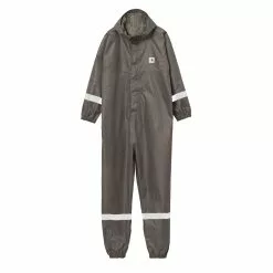 PACKABLE RAIN SUIT Thyme / Reflective