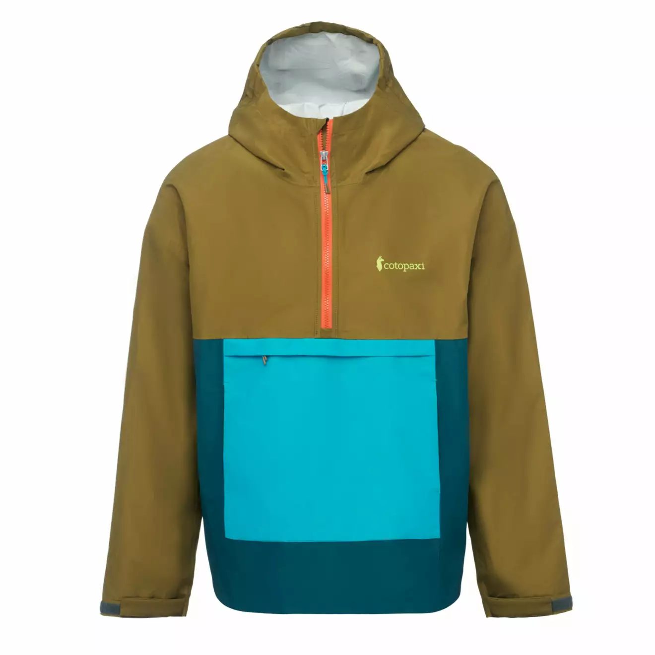 CIELO RAIN ANORAK Oak