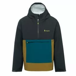 CIELO RAIN ANORAK Black