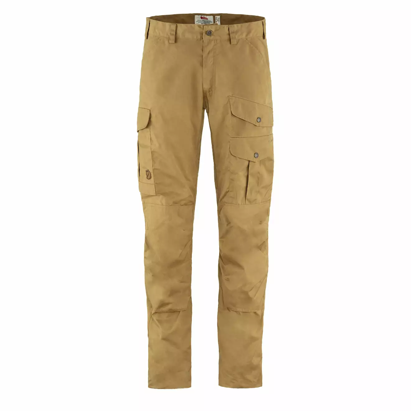 BARENTS PRO TROUSERS Buckwheat Brown