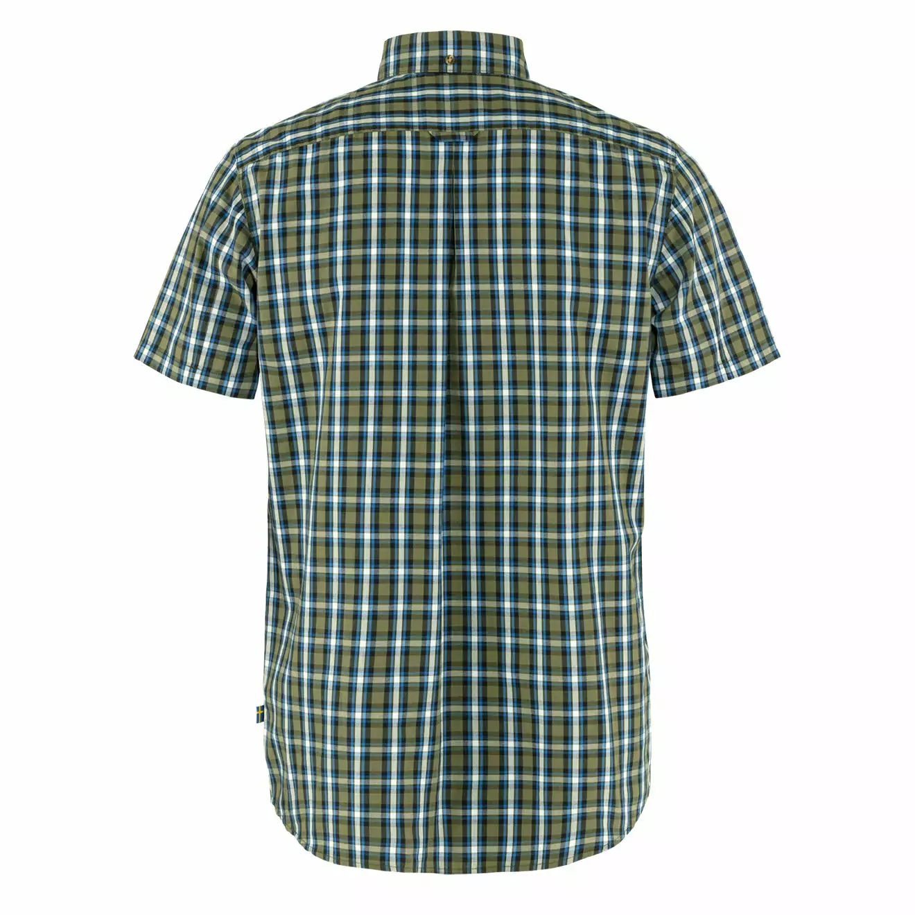 OVIK SHIRT SS Green / Alpine Blue - Image 2