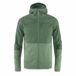 ABISKO TRAIL FLEECE Patina Green