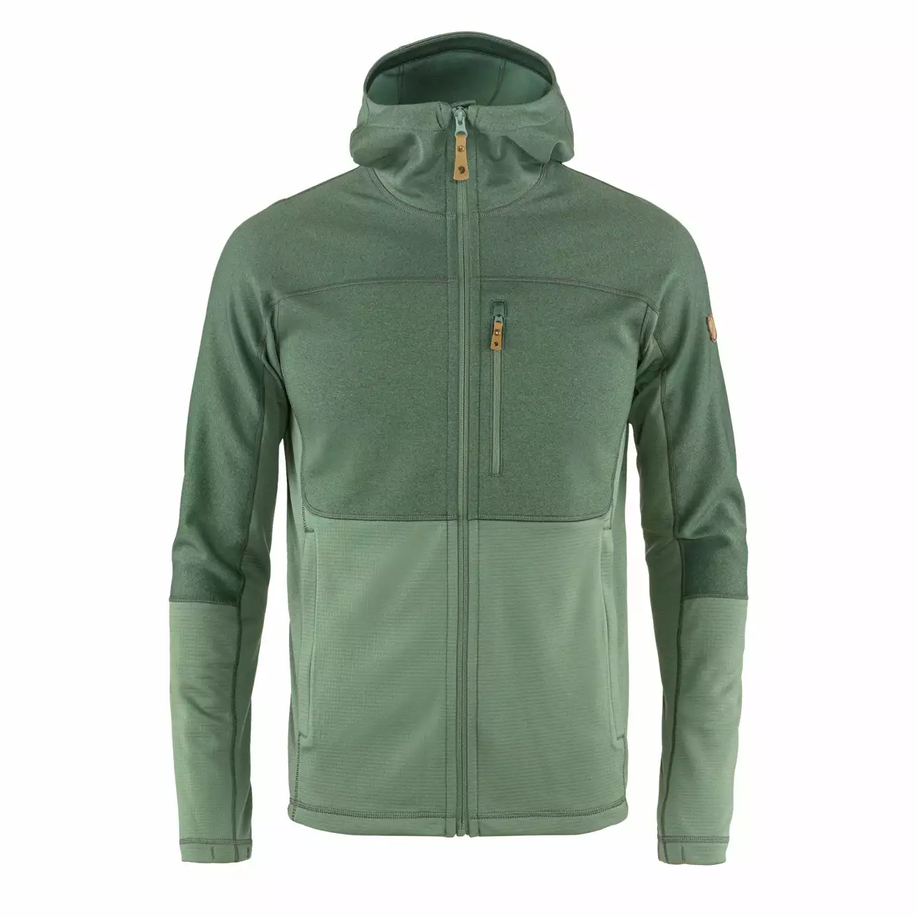 ABISKO TRAIL FLEECE Patina Green