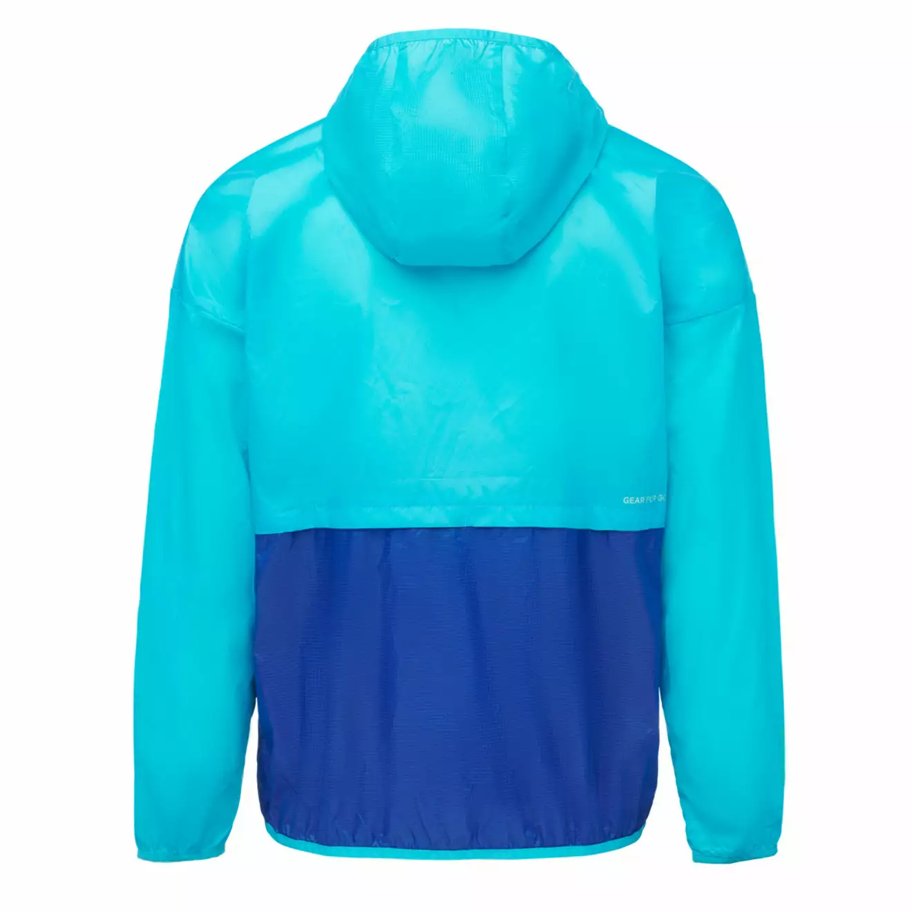 TECA HALF-ZIP WINDBREAKER Sea Salt - Image 2