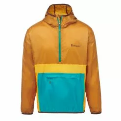 TECA HALF-ZIP WINDBREAKER Wallaby