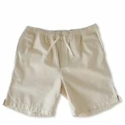 COTTON SEED DRAWSTRING SHORTS Natural