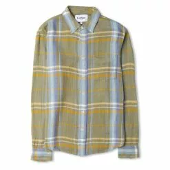ACID PLAID L/S SHIRT Beach House