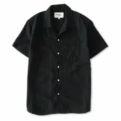 HORSESHOE POCKET SHIRT Black