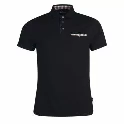 CORPATCH POLO SHIRT Black