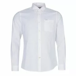 NELSON TAILORED SHIRT White