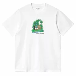 CABIN T-SHIRT White