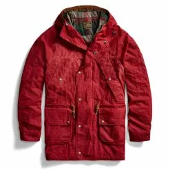 GOODLEIGH JACKET Vintage Red