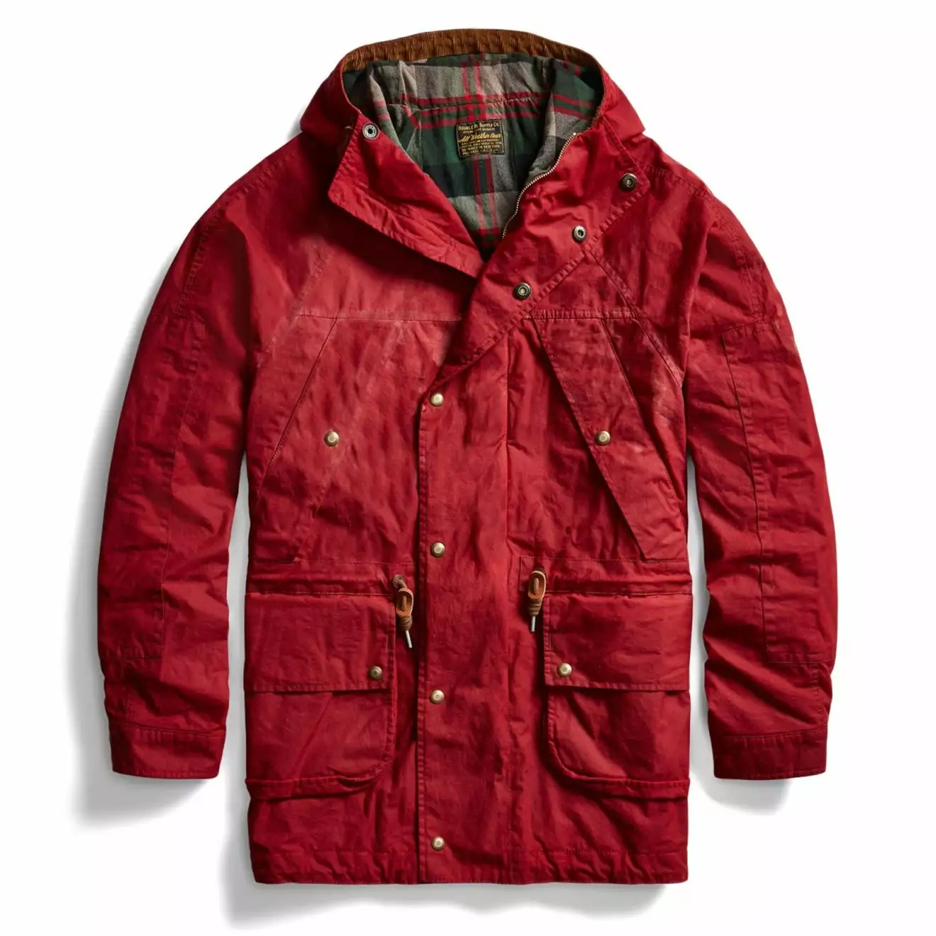 GOODLEIGH JACKET Vintage Red