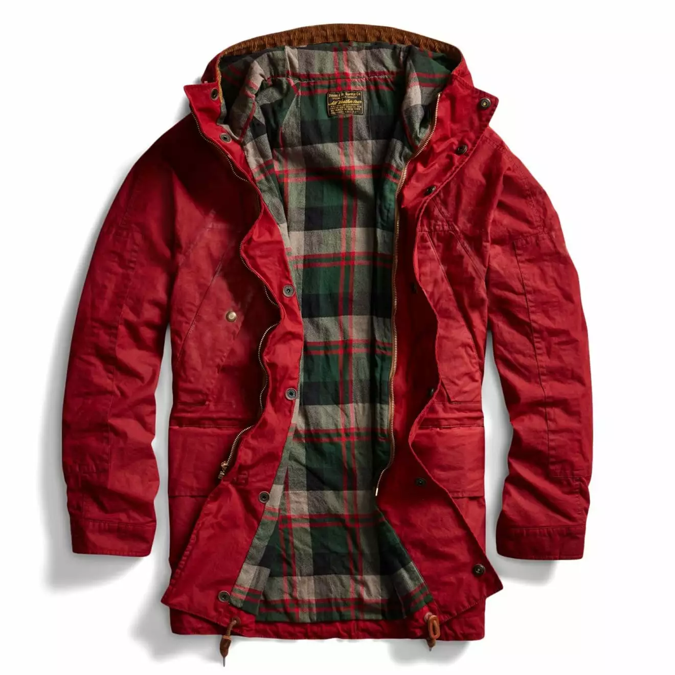 GOODLEIGH JACKET Vintage Red - Image 3
