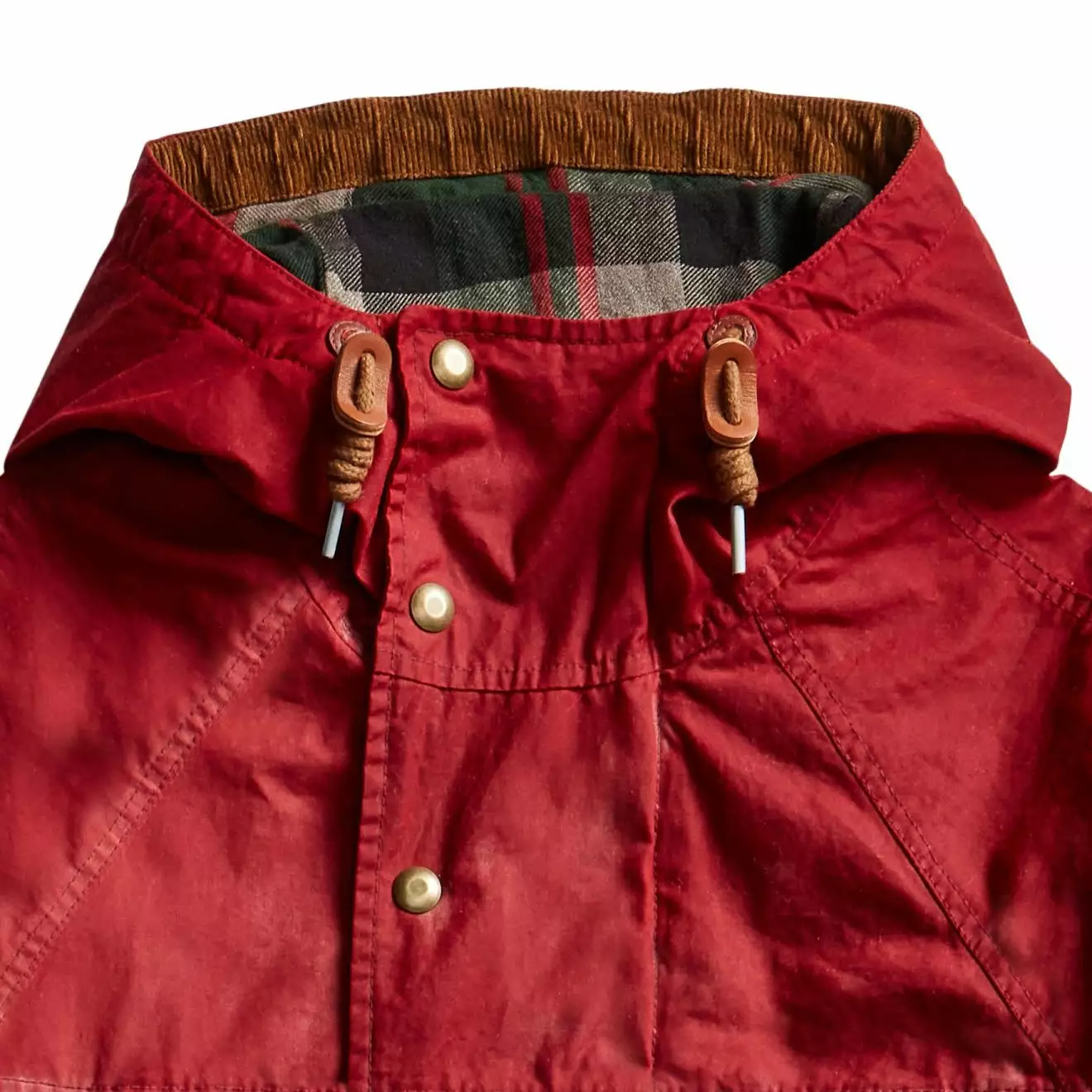 GOODLEIGH JACKET Vintage Red - Image 4