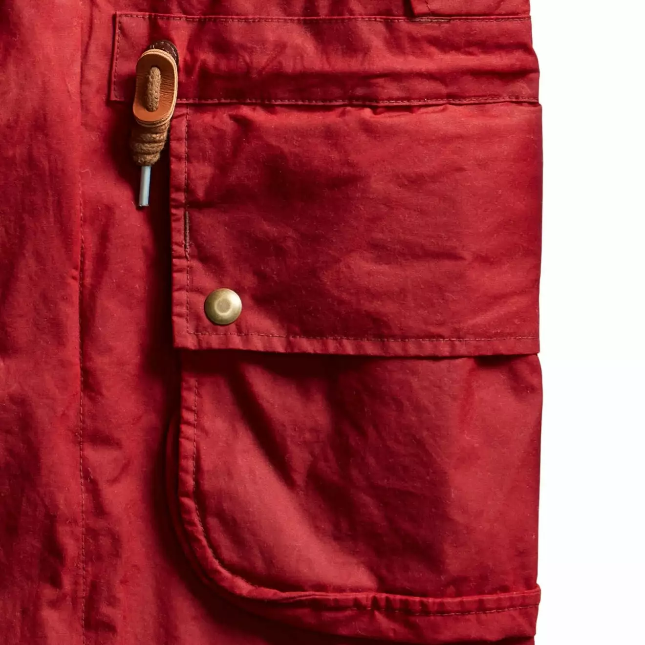 GOODLEIGH JACKET Vintage Red - Image 5