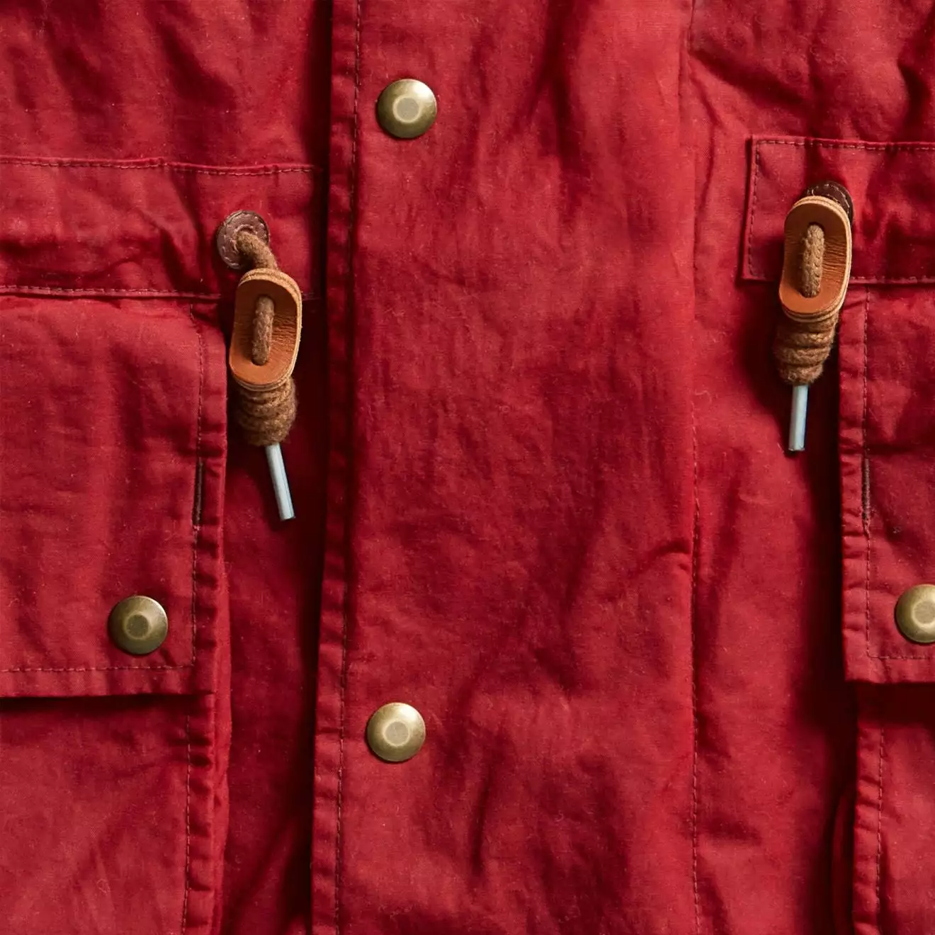 GOODLEIGH JACKET Vintage Red - Image 6