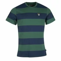 CORNELL STRIPE T-SHIRT Sycamore