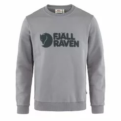 LOGO SWEATER Flint Grey