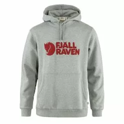 LOGO HOODIE Grey Melange