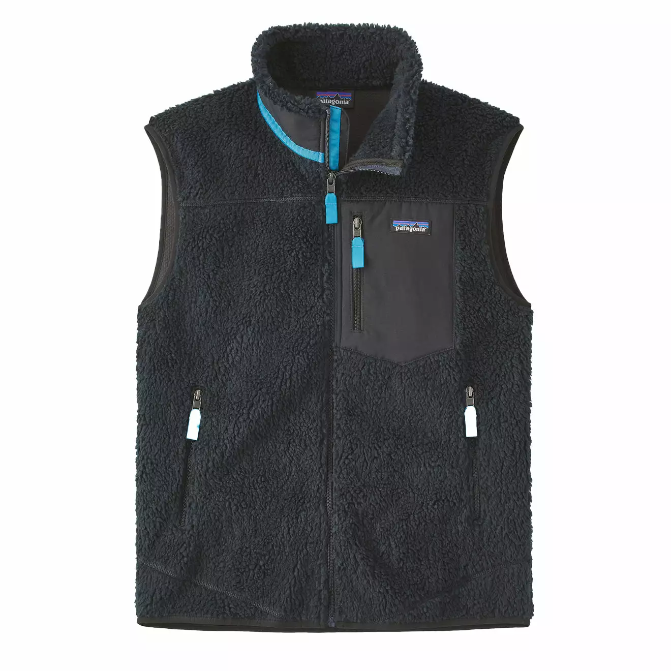 CLASSIC RETRO-X FLEECE VEST Pitch Blue