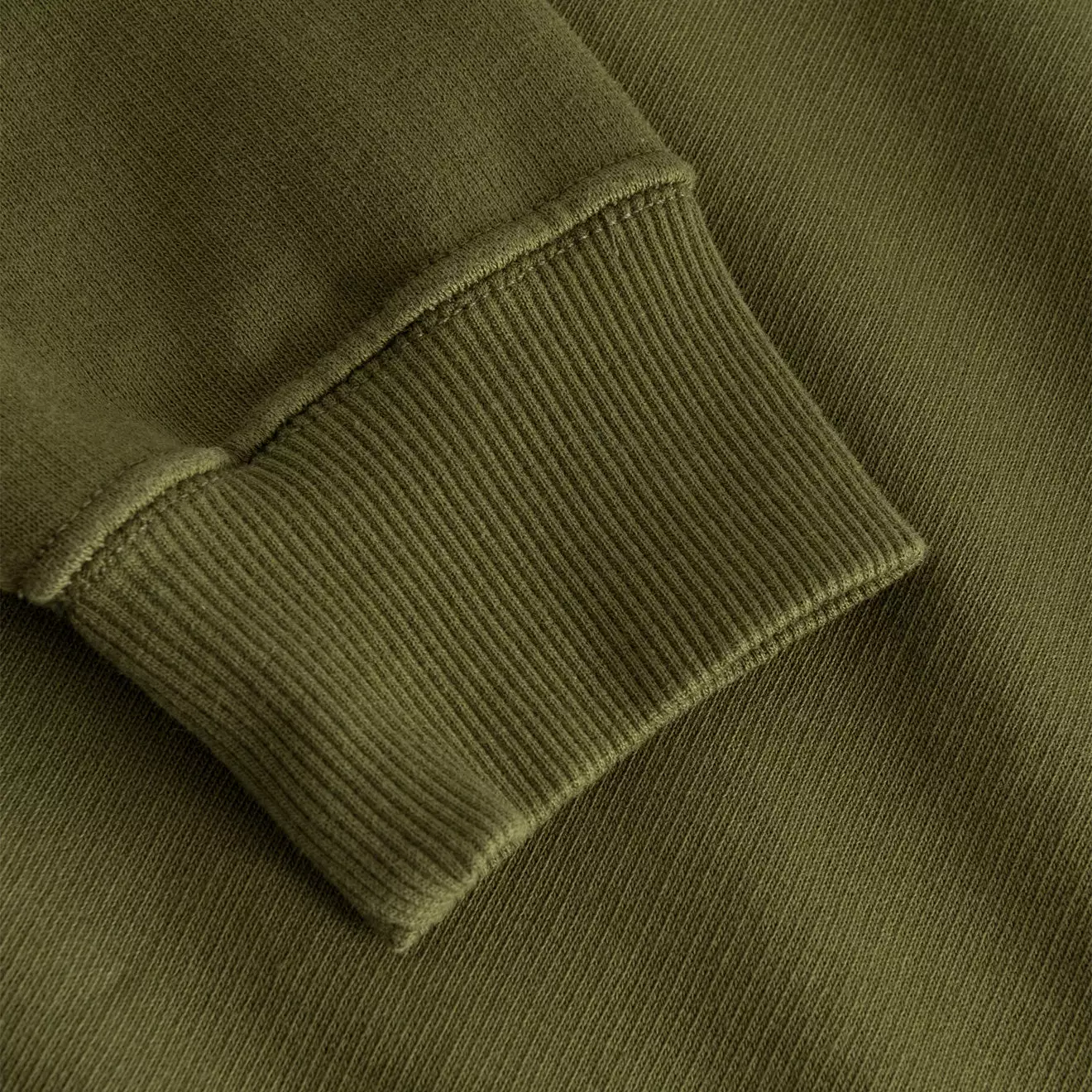 DEER HOODIE Army - Image 2