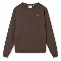 ASH SWEATSHIRT Dark Brown