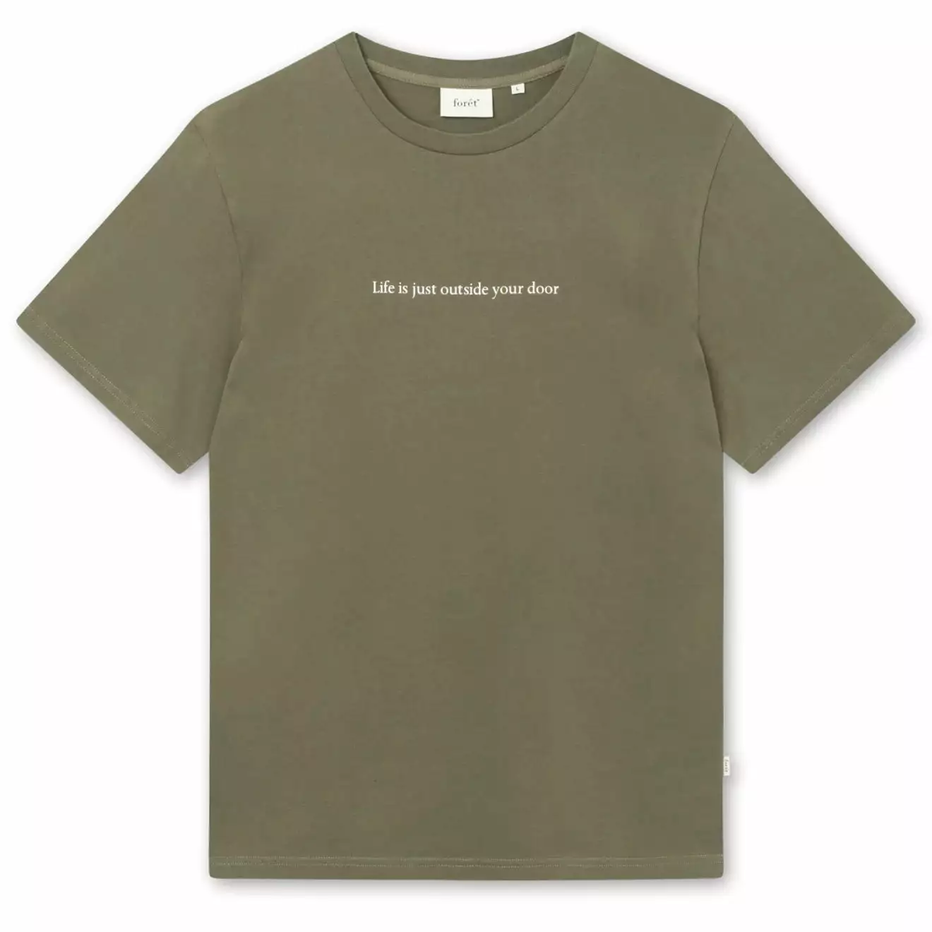 JOURNEY T-SHIRT Dark Green