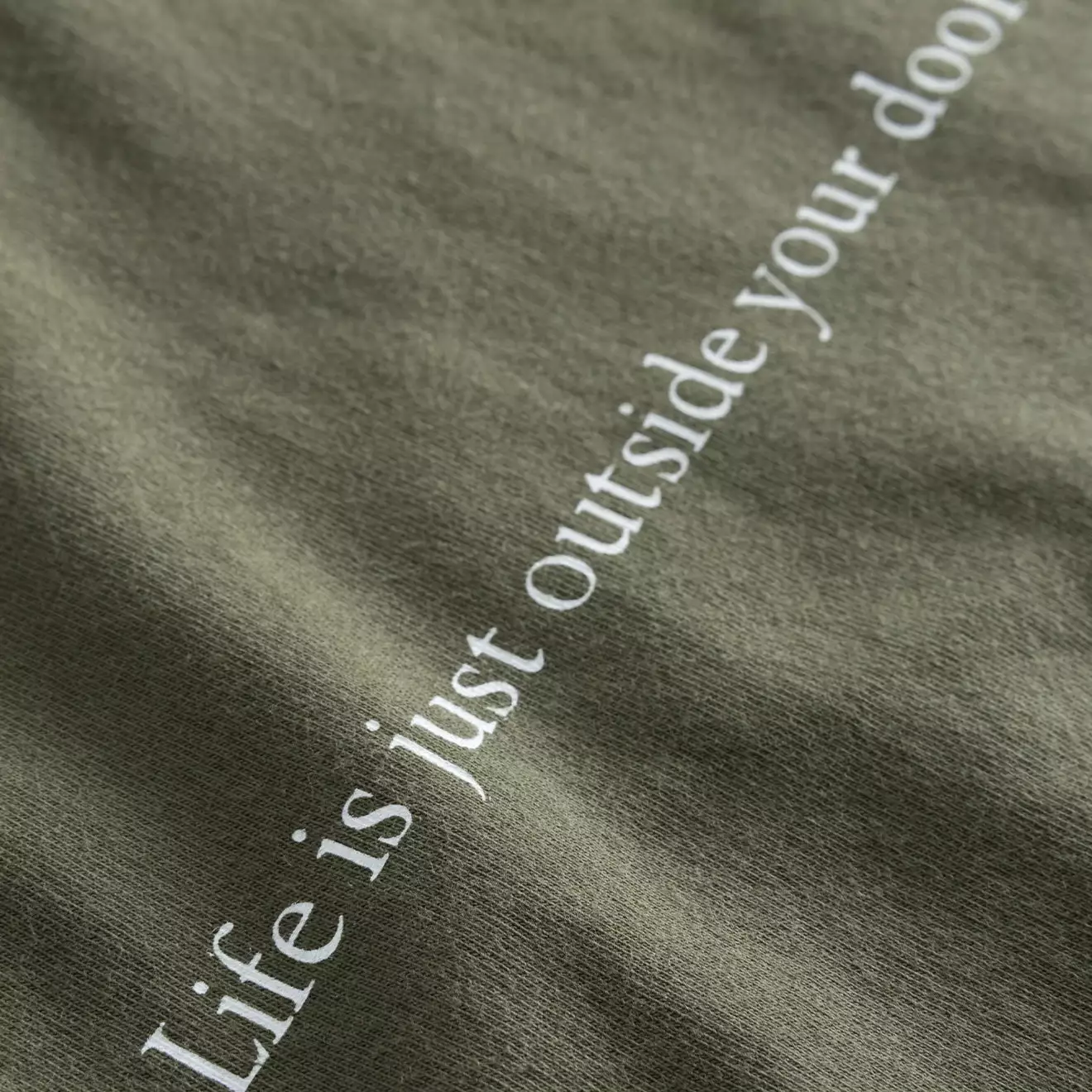 JOURNEY T-SHIRT Dark Green - Image 3