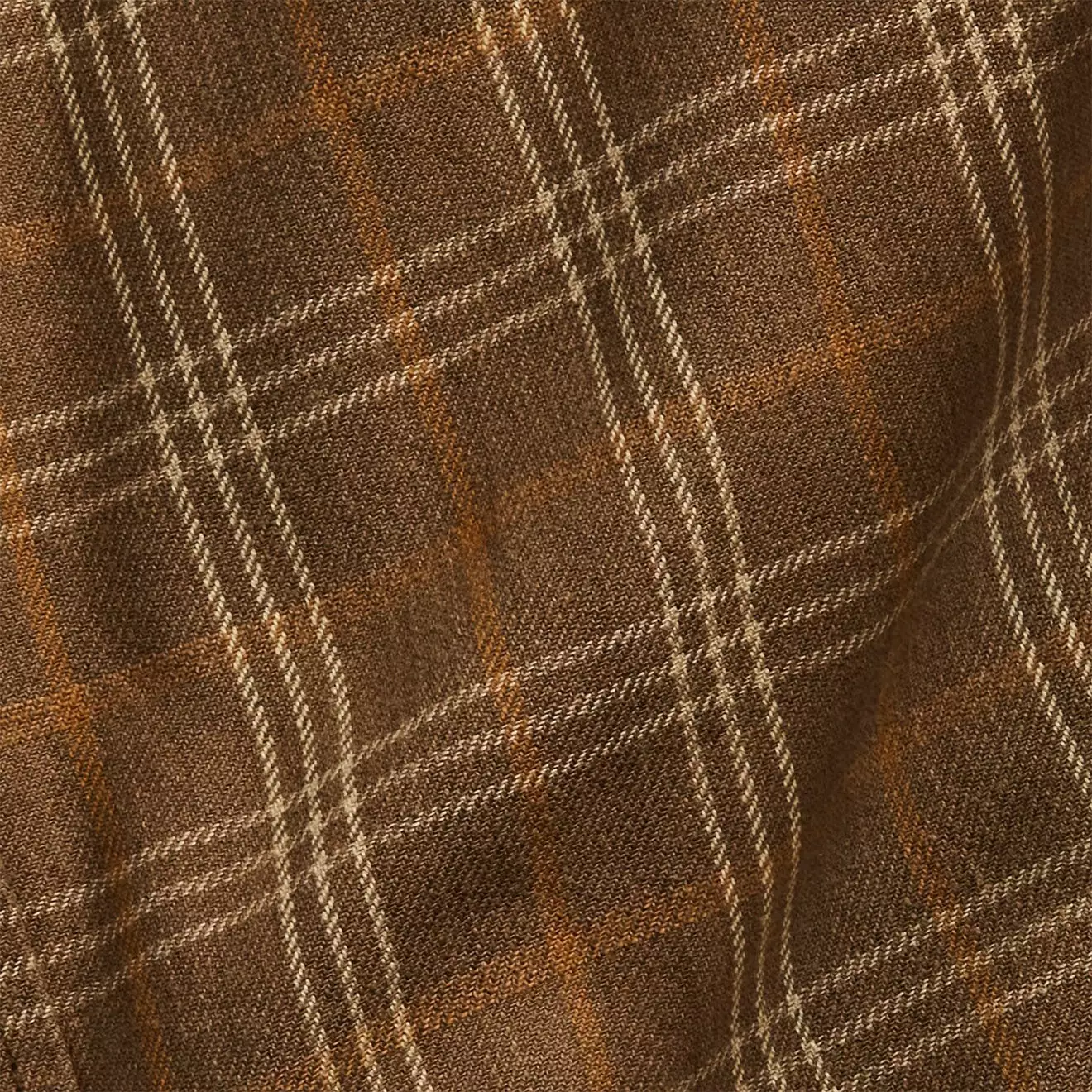 STOWFORD CORD VEST Vintage Brown - Image 4