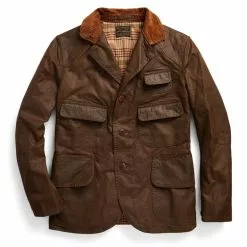 KINGSLAND LINED FIELD JACKET Vintage Brown