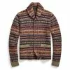 FAIRISLE SHAWL CARDIGAN Fairisle Multi