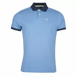 LYNTON POLO SHIRT Force Blue