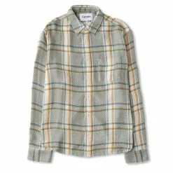 ACID PLAID L/S SHIRT Toned