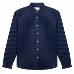 INDIGO BENGAL STRIPE SHIRT Navy
