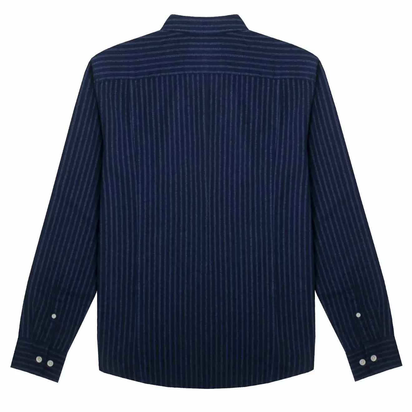 INDIGO BENGAL STRIPE SHIRT Navy - Image 2
