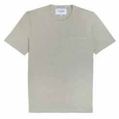 ORGANIC GARMENT DYE T-SHIRT Seafoam