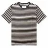 ORGANIC STRIPED T-SHIRT Navy