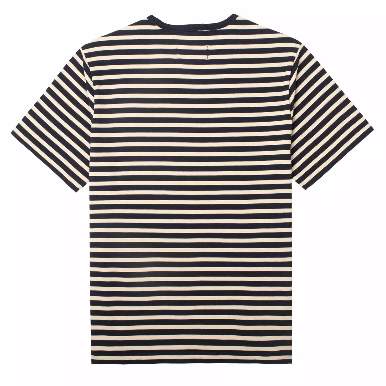ORGANIC STRIPED T-SHIRT Navy - Image 2