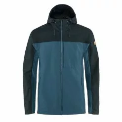 ABISKO MIDSUMMER JACKET Indigo Blue / Dark Navy