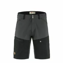 ABISKO MIDSUMMER SHORTS Dark Grey / Black
