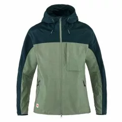 HIGH COAST WIND JACKET Patina Green / Navy