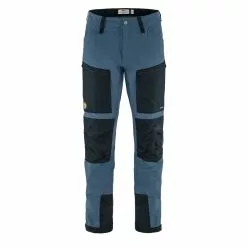 KEB AGILE TROUSERS Indigo Blue / Dark Navy