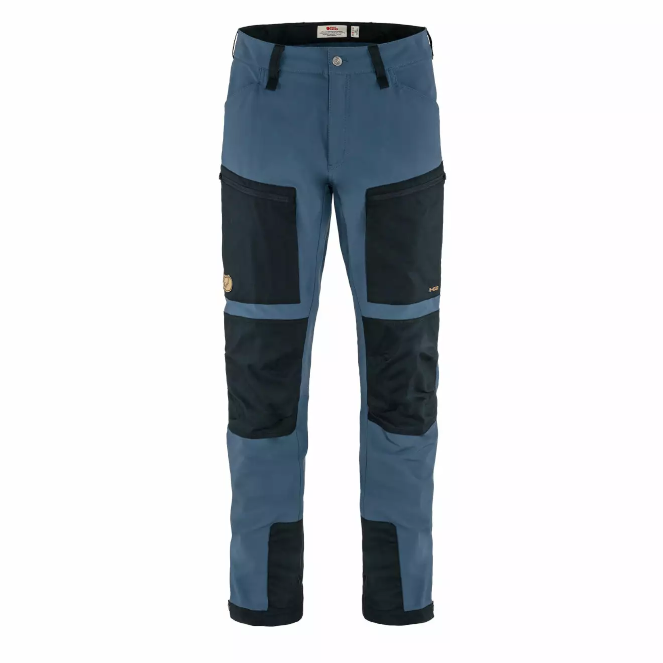 KEB AGILE TROUSERS Indigo Blue / Dark Navy