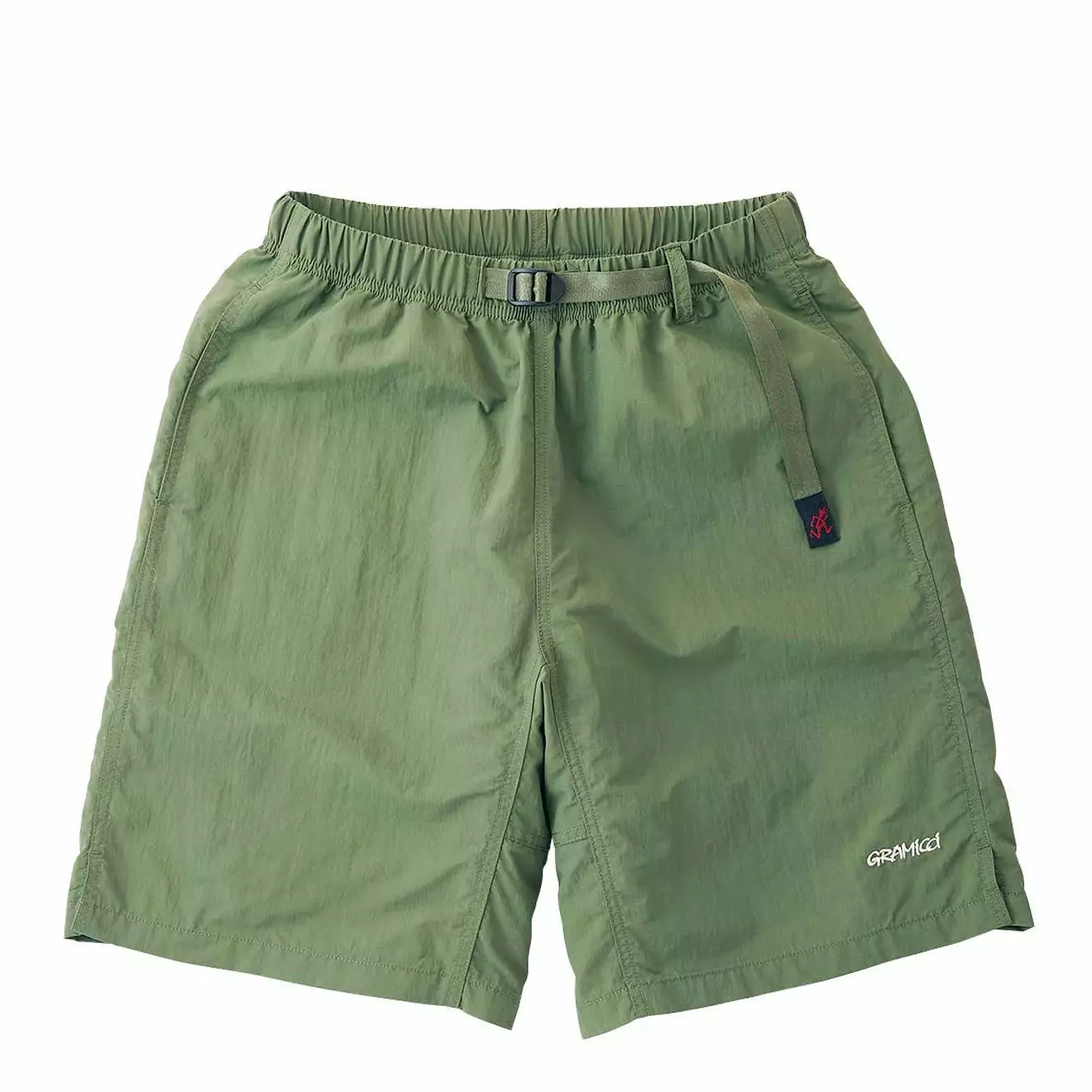 NYLON PACKABLE G-SHORT Olive