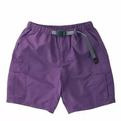 SHELL CARGO SHORT Purple
