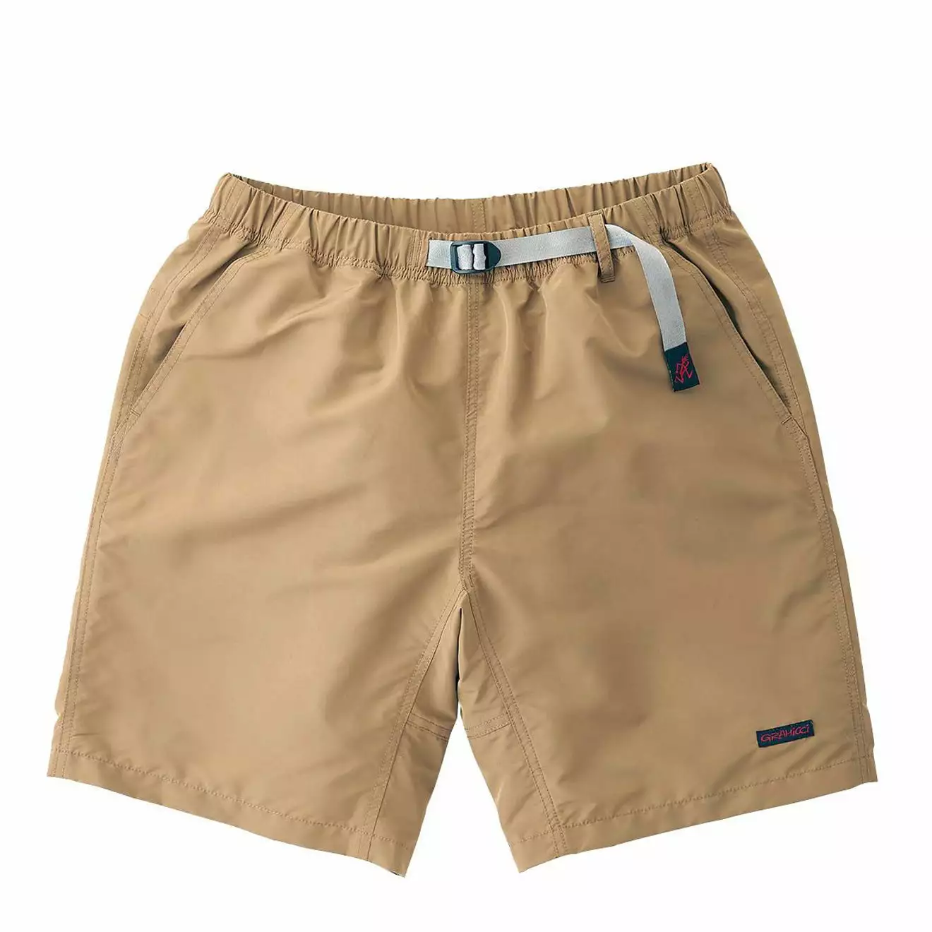 SHELL PACKABLE SHORTS Tan