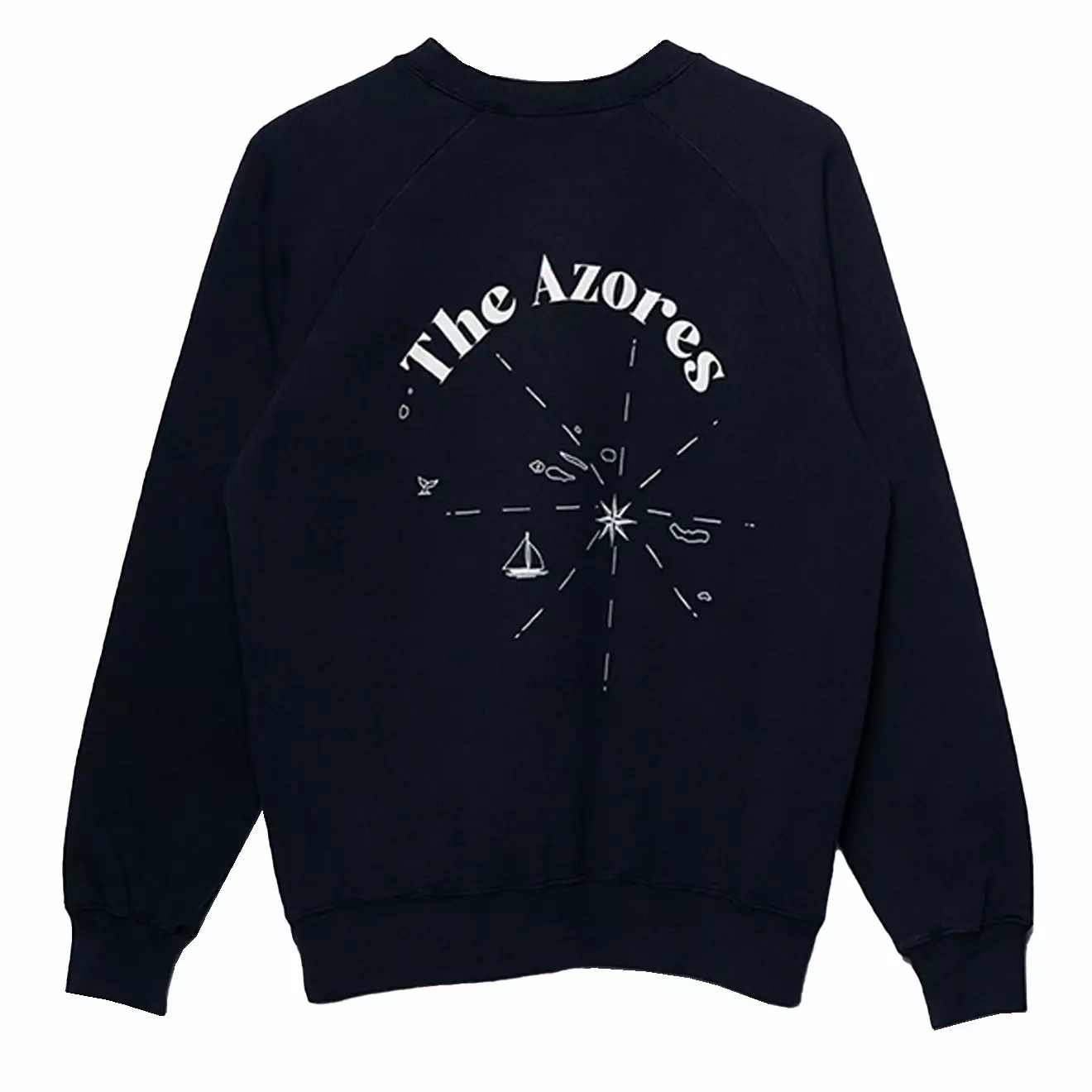 CUNHA SWEATSHIRT The Azores Dark Navy - Image 2