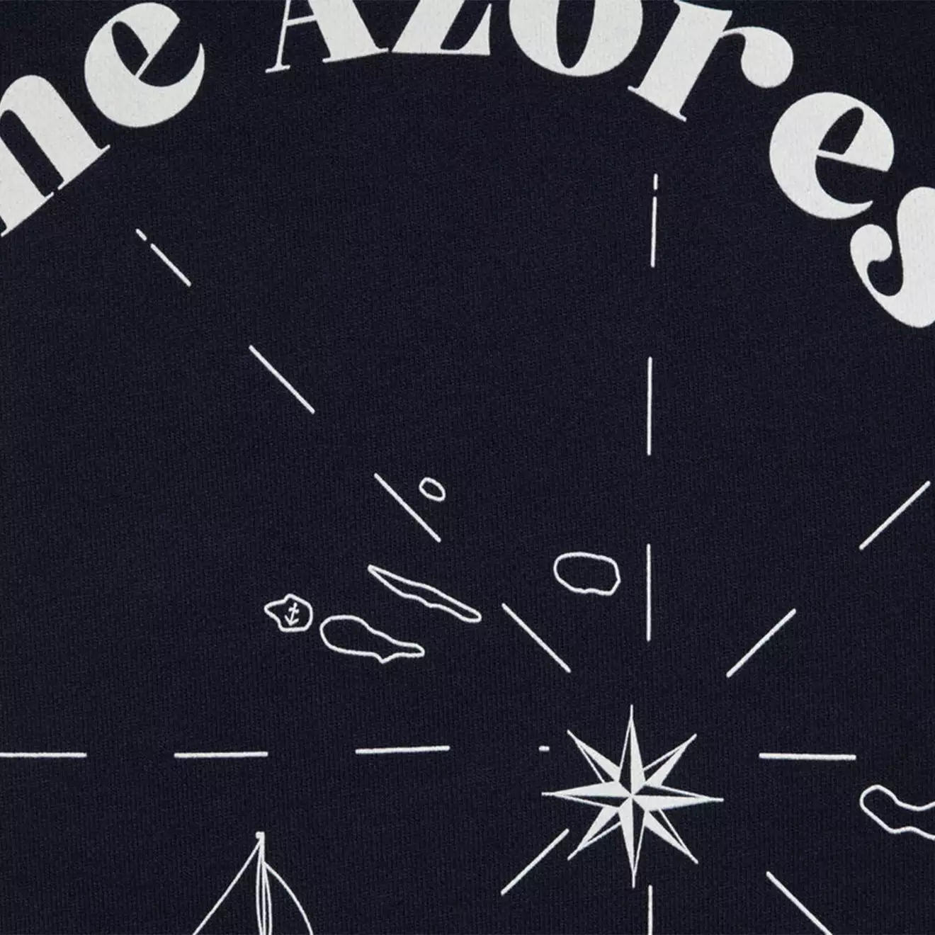 CUNHA SWEATSHIRT The Azores Dark Navy - Image 4