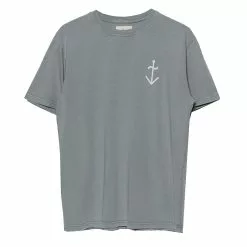 DANTAS LOGO T-SHIRT Seagrass / Ecru